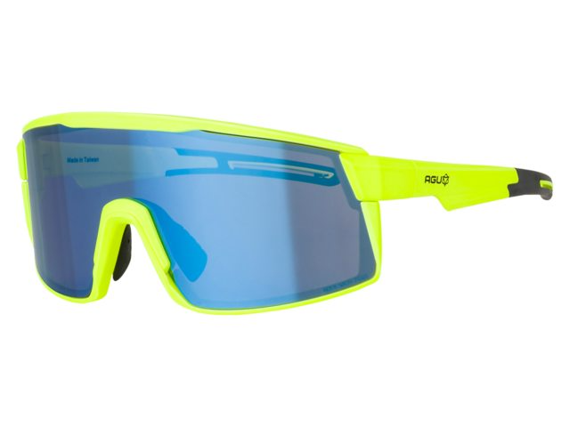 AGU Verve HDII -pyöräilylasit Fluo Yellow
