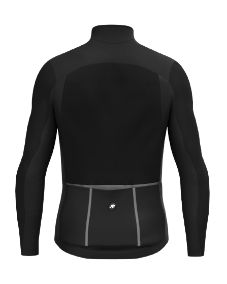 Assos Equipe R Habu -talvipyöräilytakki Musta miehet