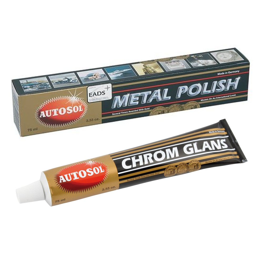 Autosol kiillotusaine kromille 100 grammaa