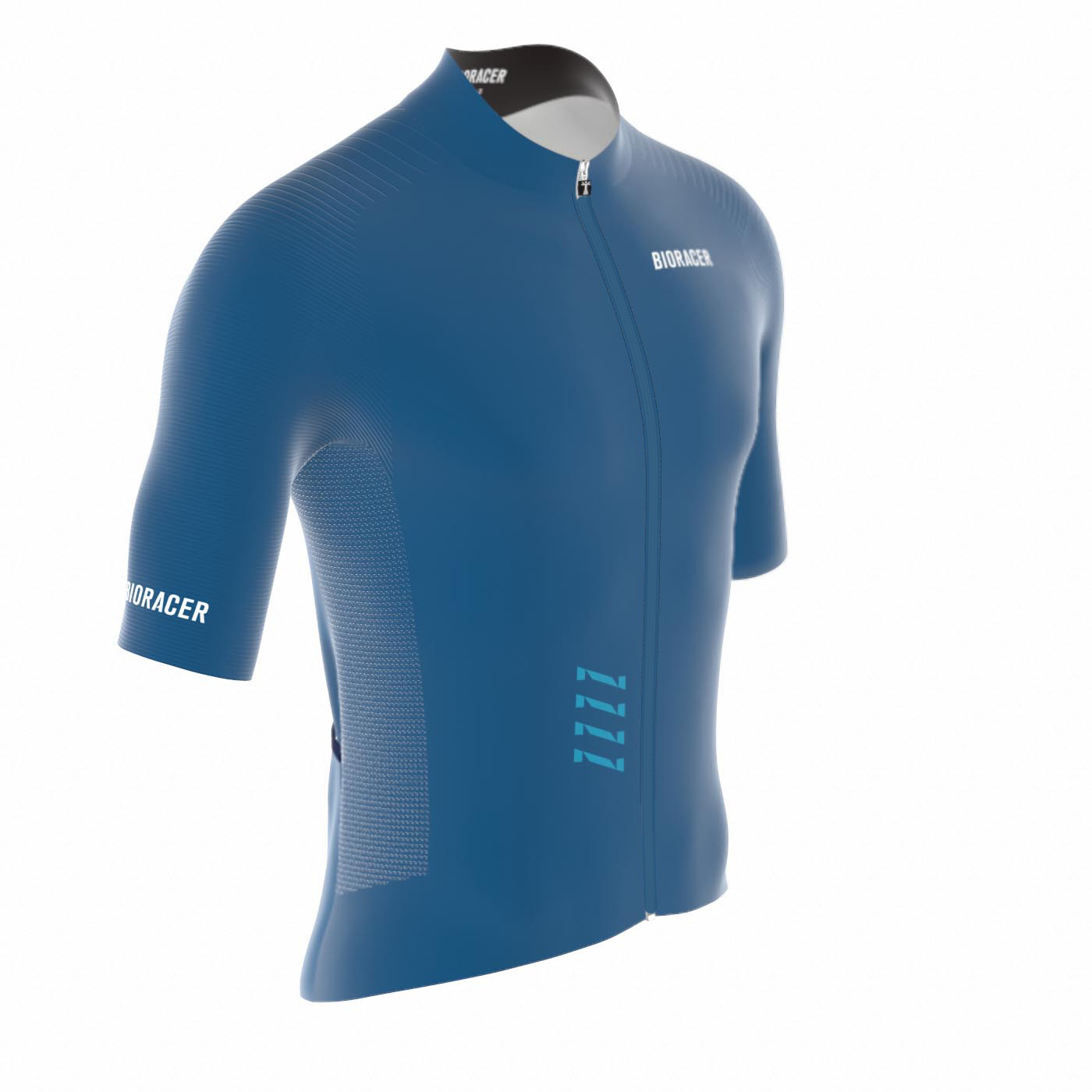 Bioracer Epic -pyöräilypaita Petrol Blue miehet