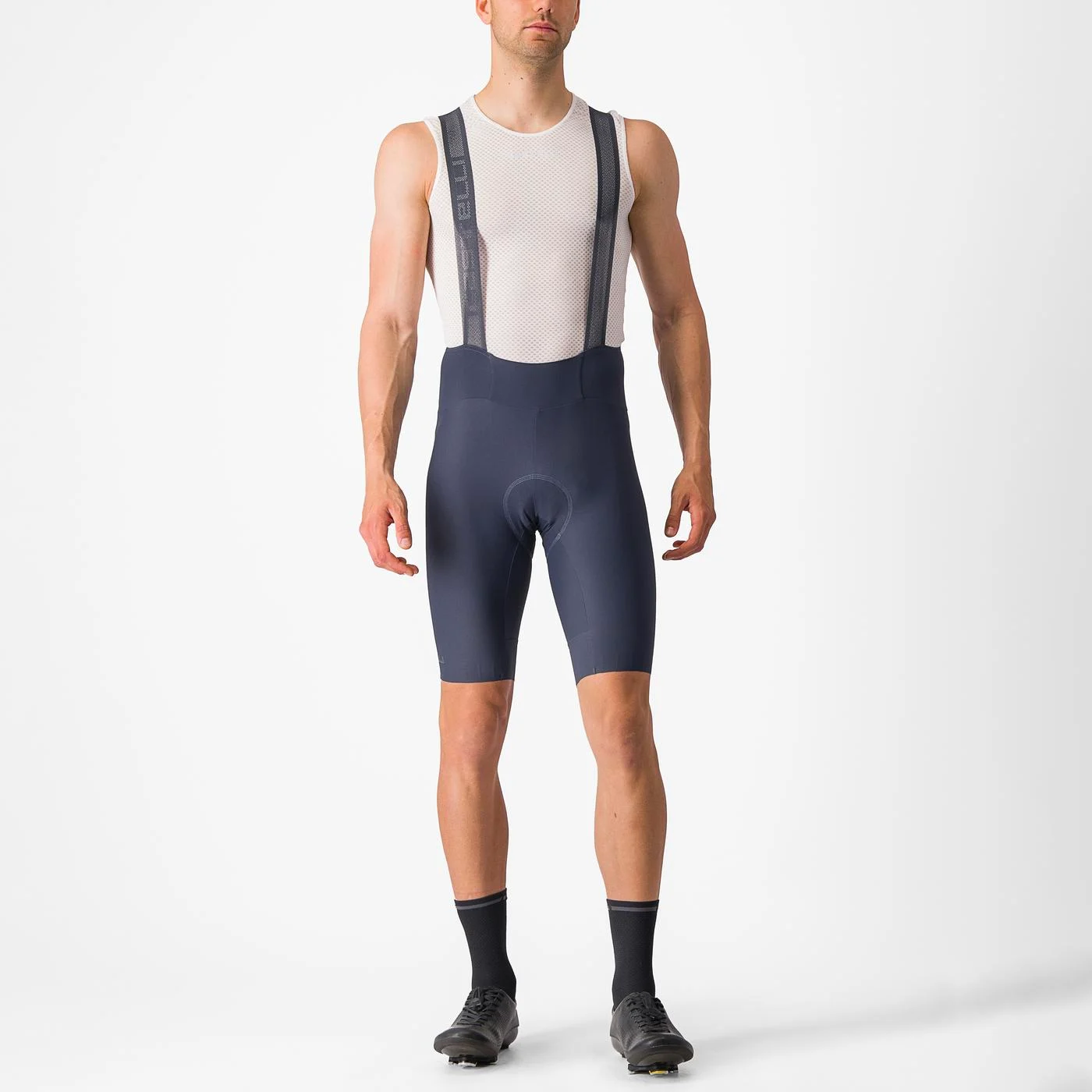 Castelli Espresso Bibshortsit, hämärän sininen