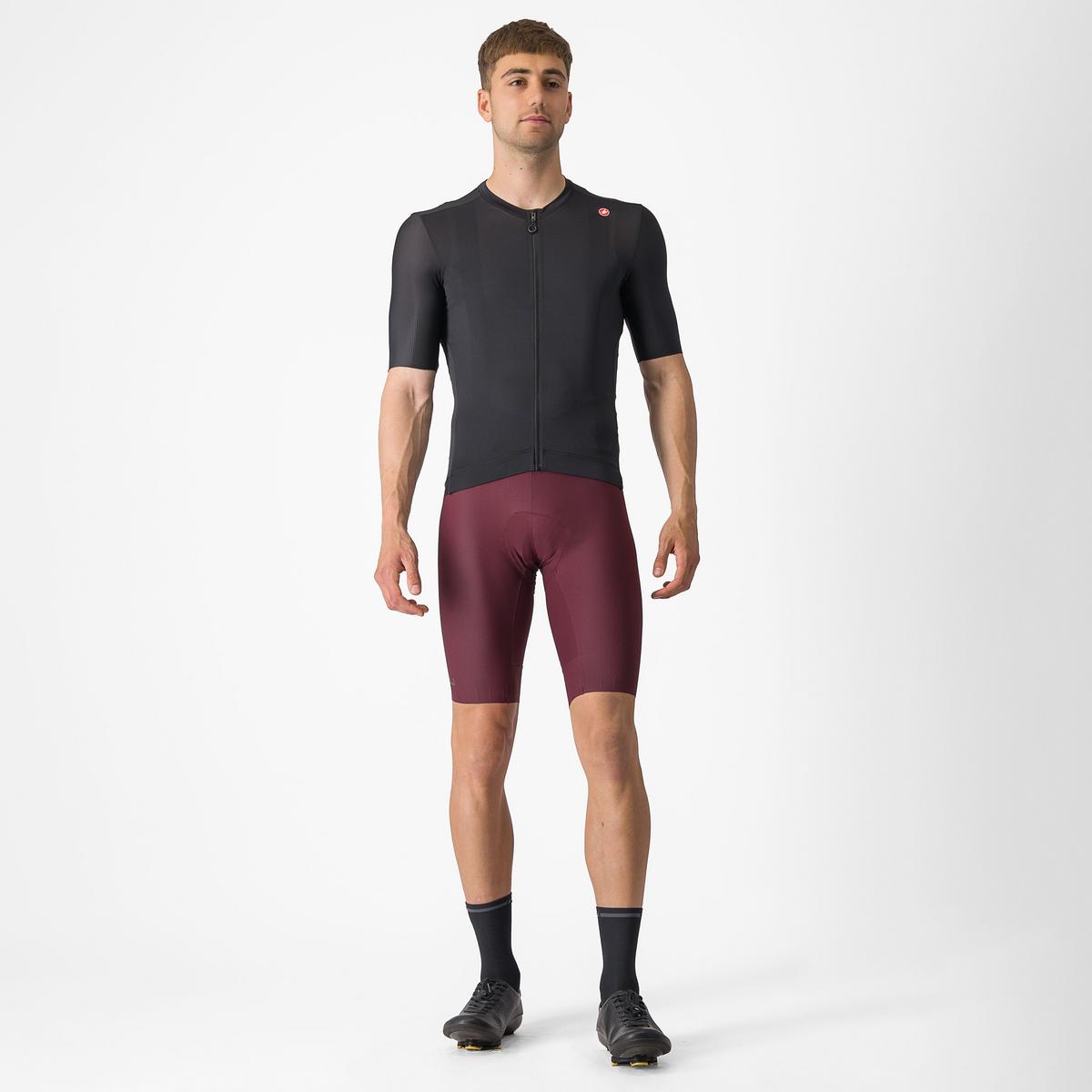 Castelli Espresso Jeysey Light Musta
