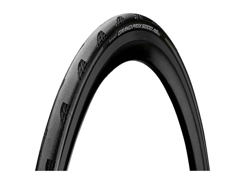 Continental Grand Prix 5000 AllSeason TR maantierengas, jossa heijastava reuna musta 700 x 35c (35-622)