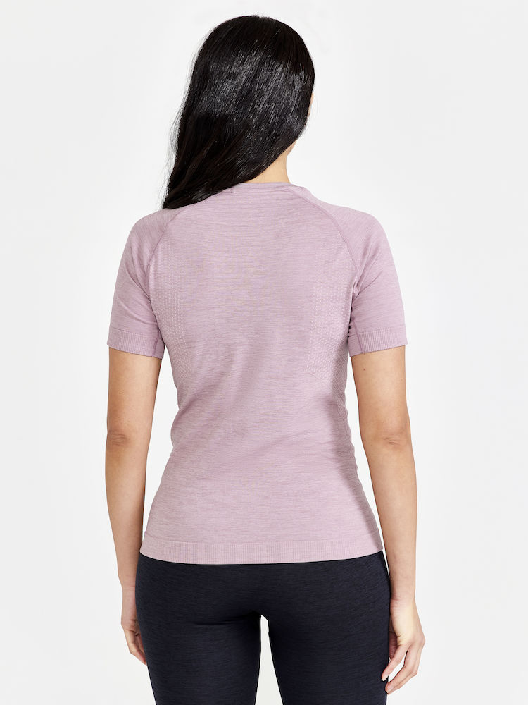 Craft Core Dry Active Comfort Aluspaita, Naisten, Lyhythihainen, Lyhyet hihat