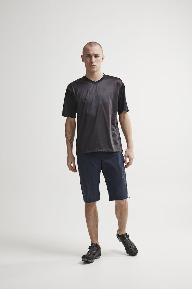 Craft Hale XT Jersey Musta