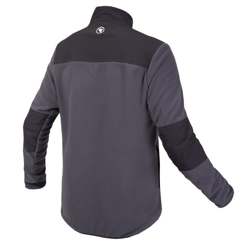 Endura Hummvee Full Zip Fleece villapaita musta