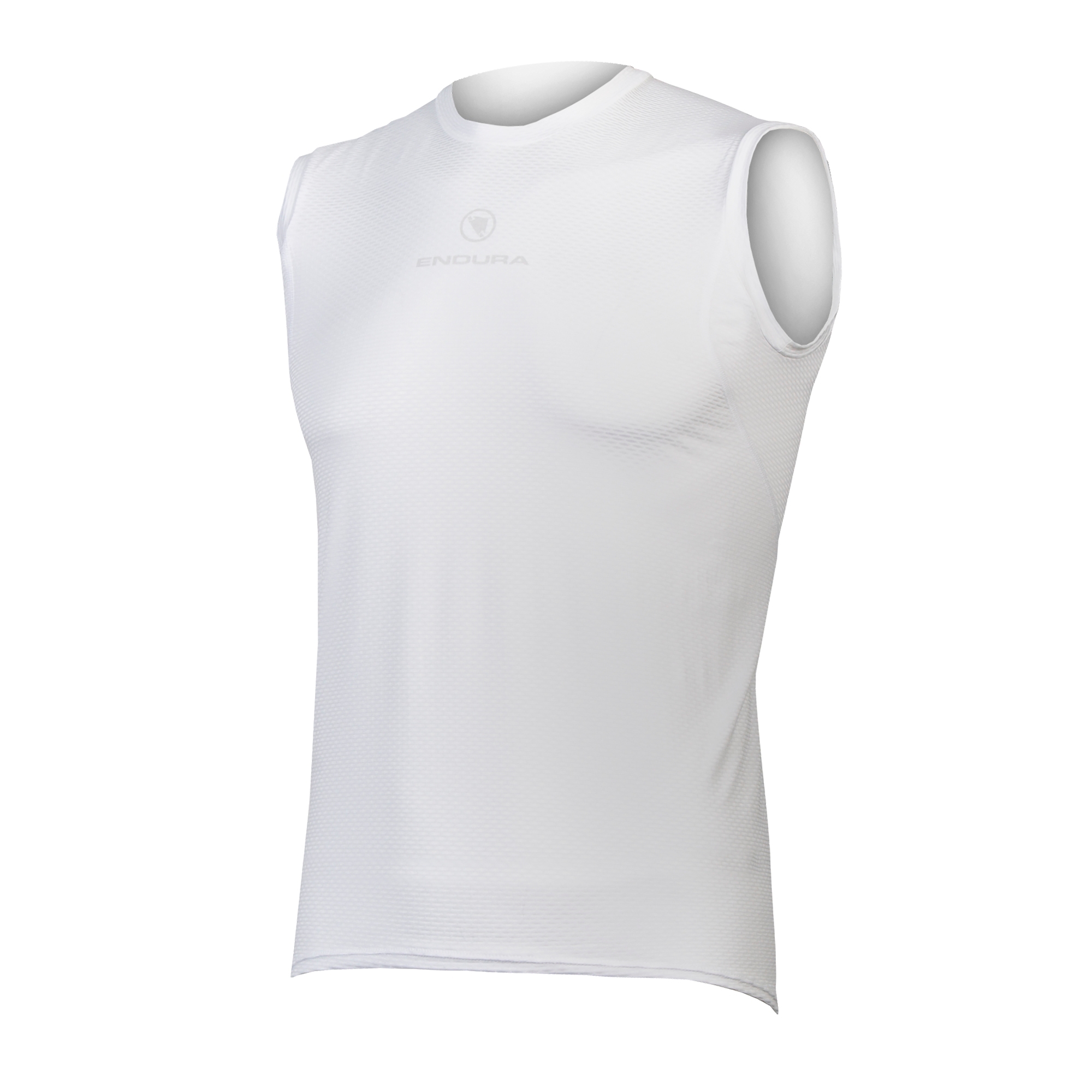 Endura Translite Sleeveless II -aluspaita Valkoinen miehet