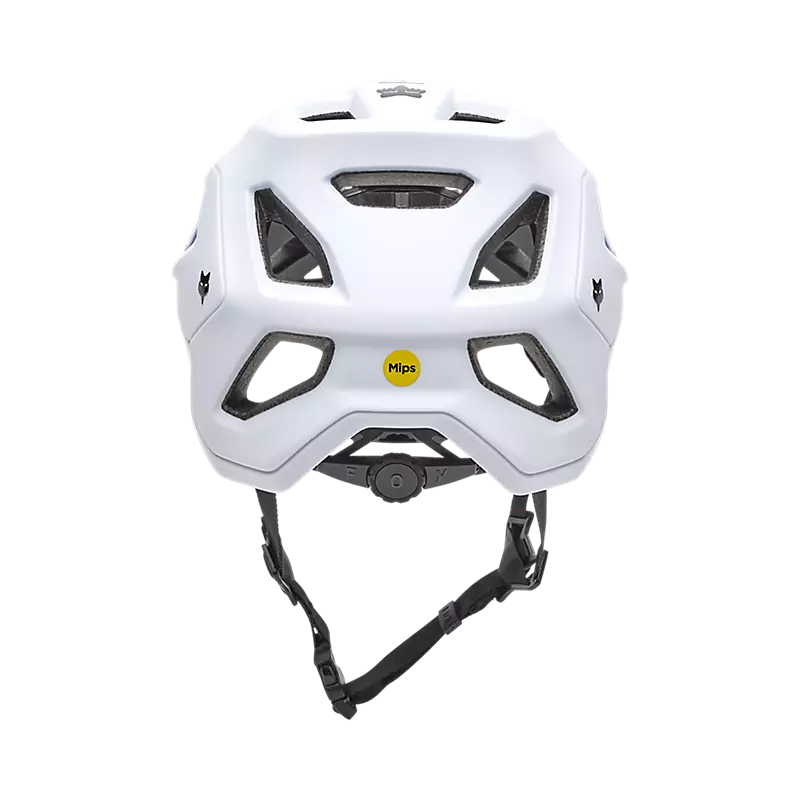 FOX Speedframe Solid -pyöräilykypärä Valkoinen