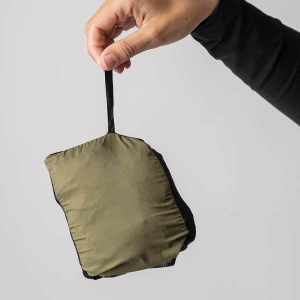 GripGrab PACR kevyt takki Olive Green miehet