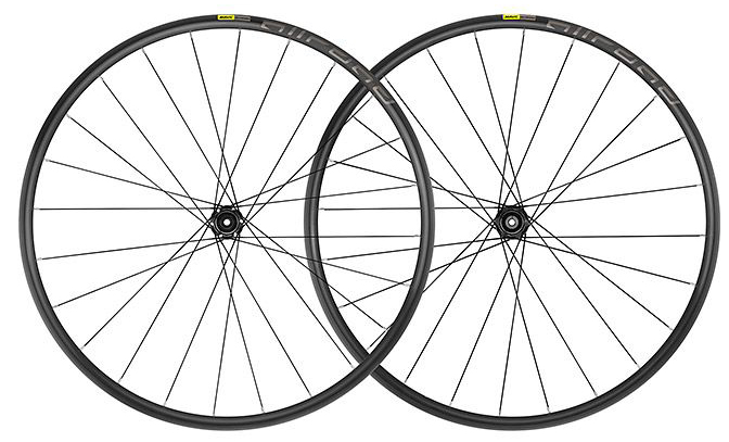 Mavic Allroad Disc UST Wheel Set