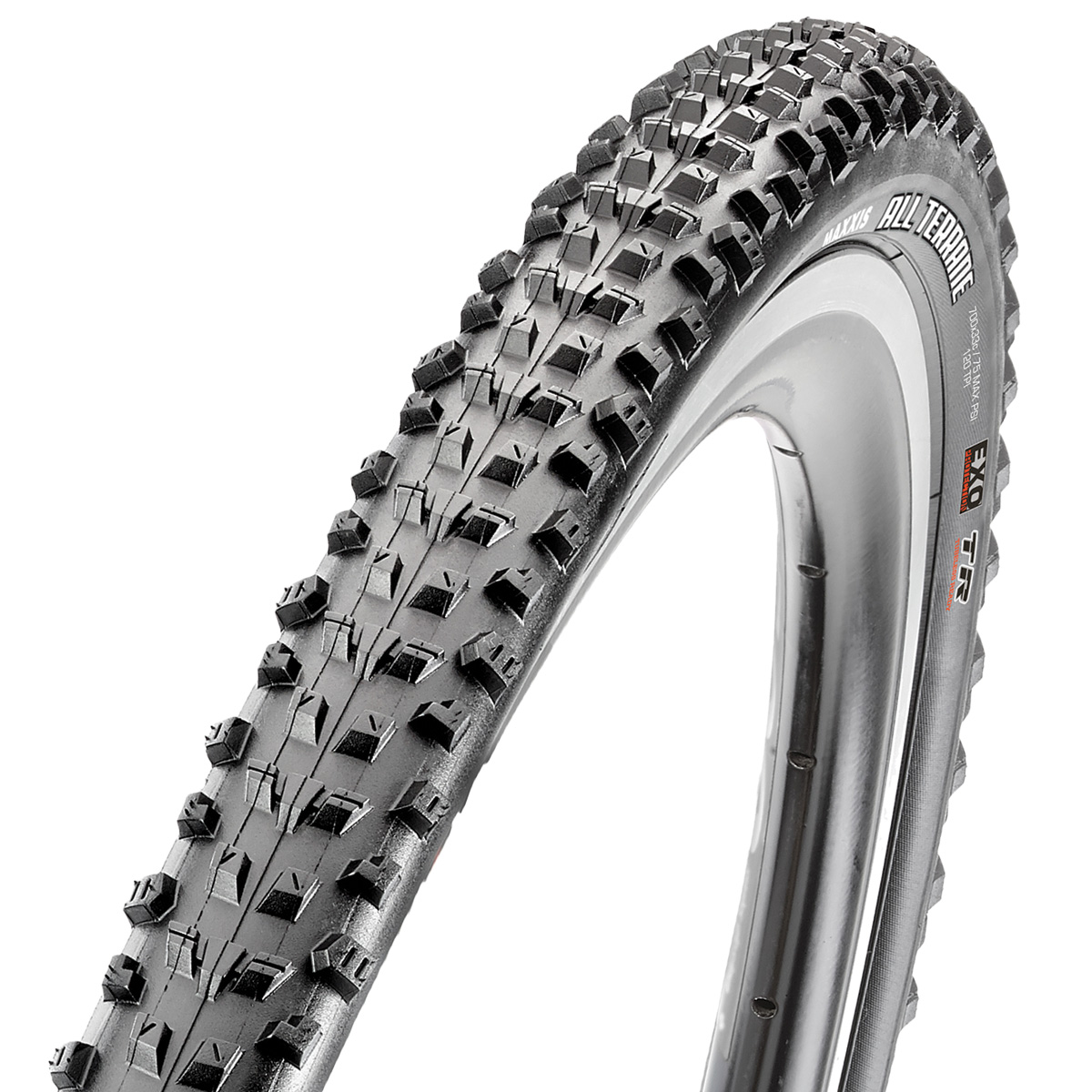 Maxxis All Terrane taittuva rengas 700 x 33C TR