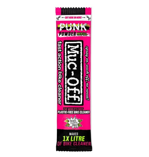 Muc-Off Bottle For Life -paketti, jossa 4 x Punk-jauhe