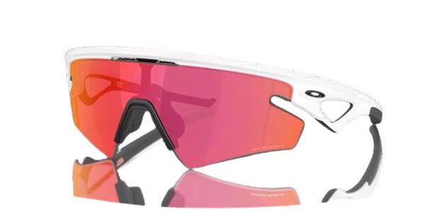 Oakley Sphaera Slash -pyöräilylasit Prizm Field/Matte White