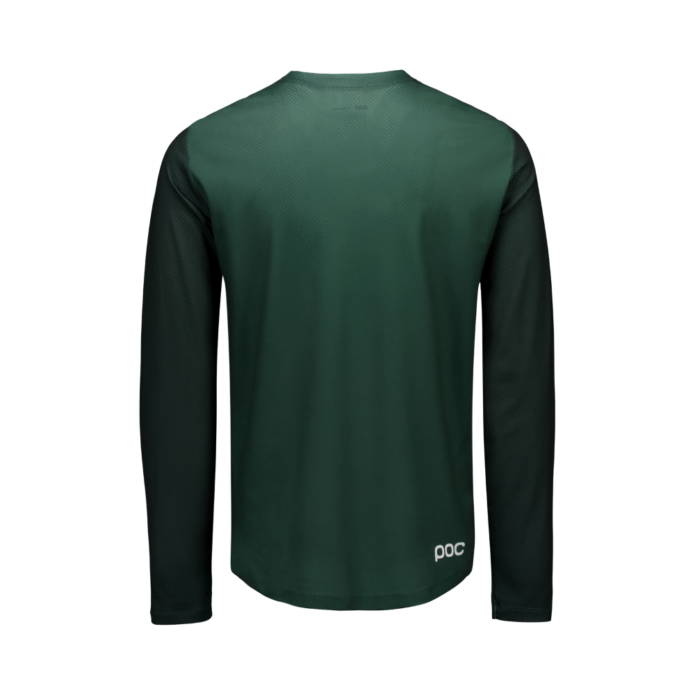 POC Motion Air -pitkähihainen pyöräilypaita miehet Pargasite Green