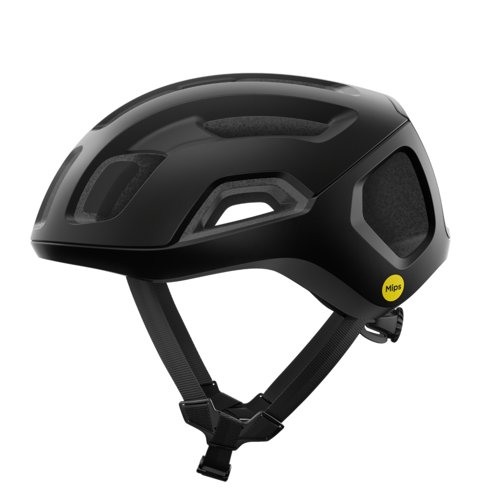 POC Ventral Air Mips -pyöräilykypärä Uranium Black Matt