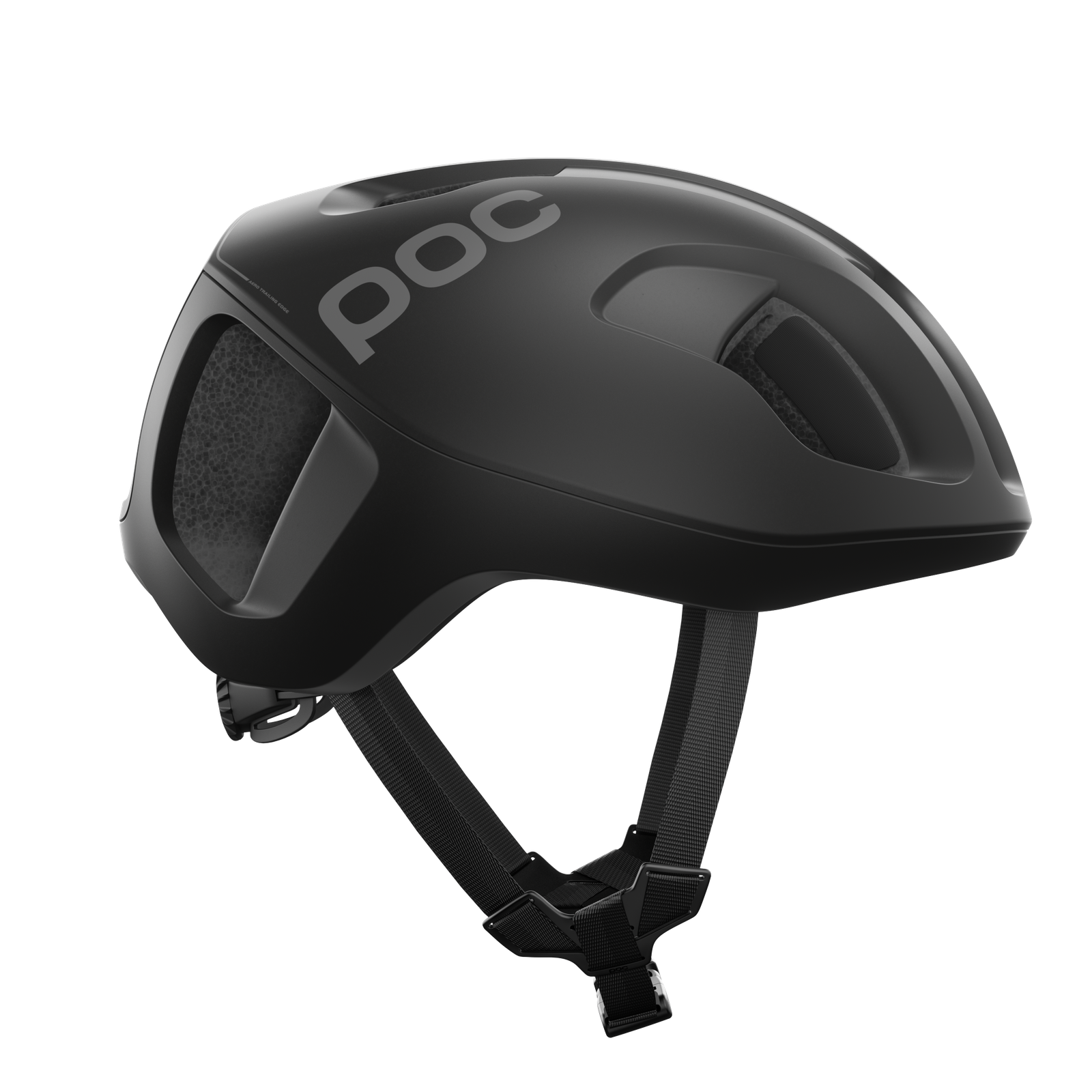 POC Ventral Mips -pyöräilykypärä Mattamusta
