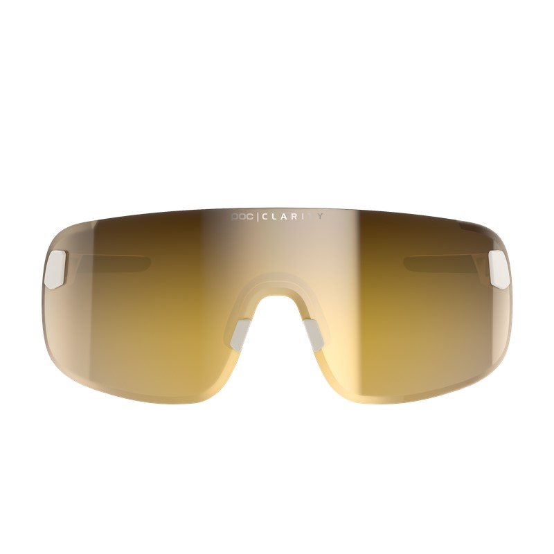 POC -pyöräilylasit Okenite Off-white/Clarity Road/Sunny Gold