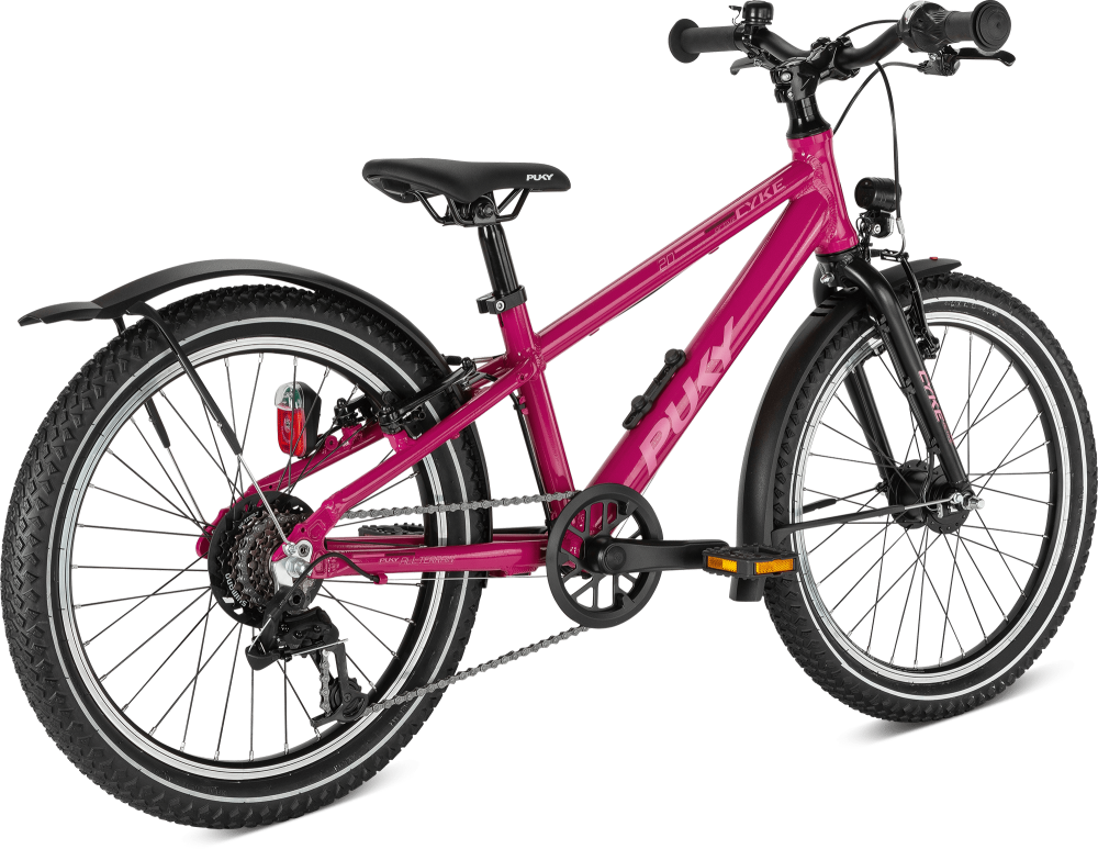 Puky Bike 20-7 Aktiivinen lasten polkupyörä Marjamusta