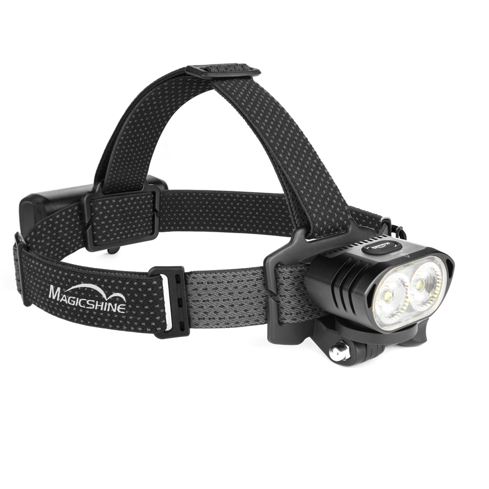 Kunnostettu - Magicshine MOH-55 Pro kypärävalo 4000 Lumenin valo