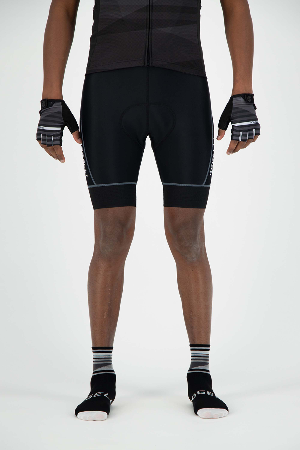 Rogelli Lugo 2.0 Bibshorts Musta