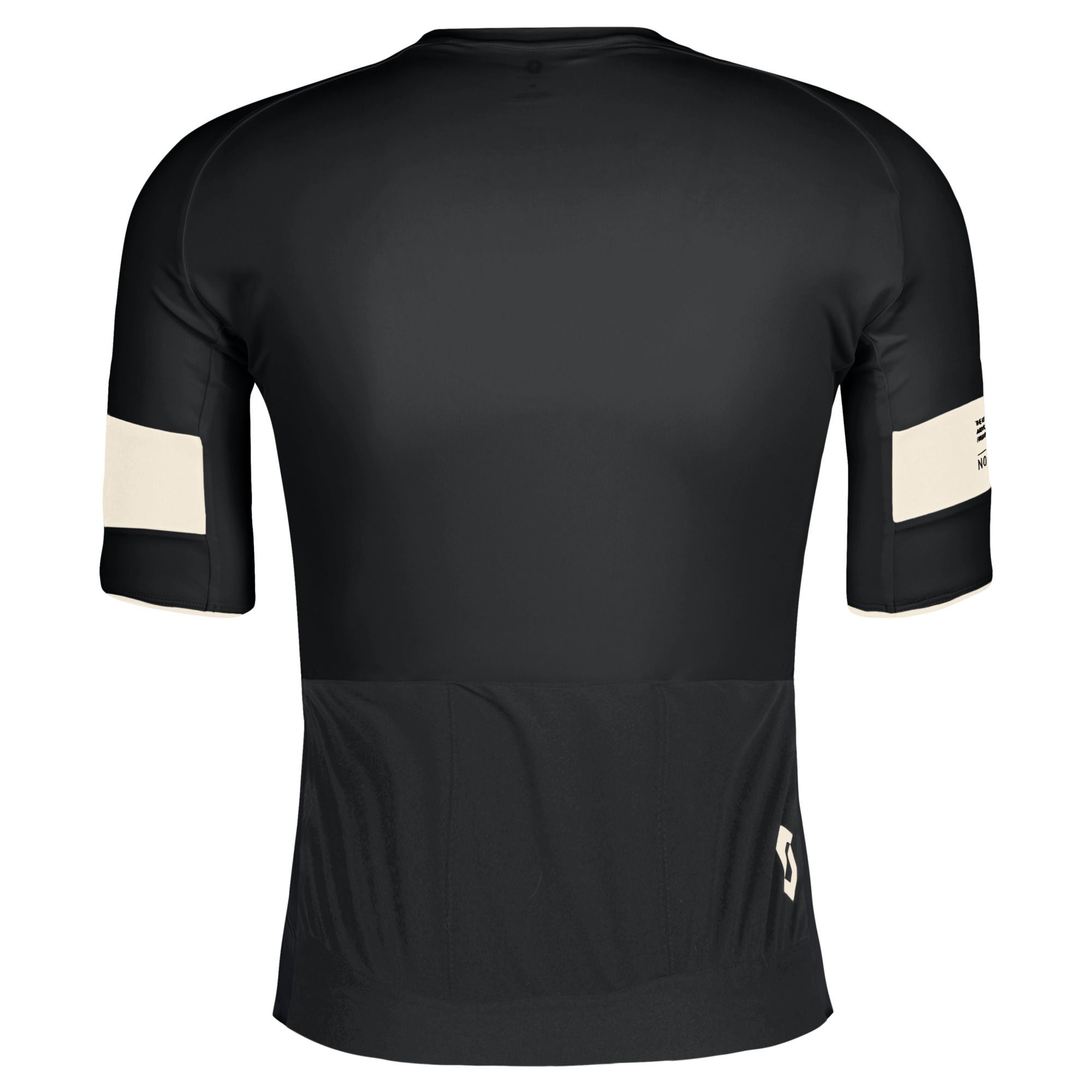 SCOTT Endurance Pro lyhythihainen pyöräilypaita Musta/Valkoinen miehet
