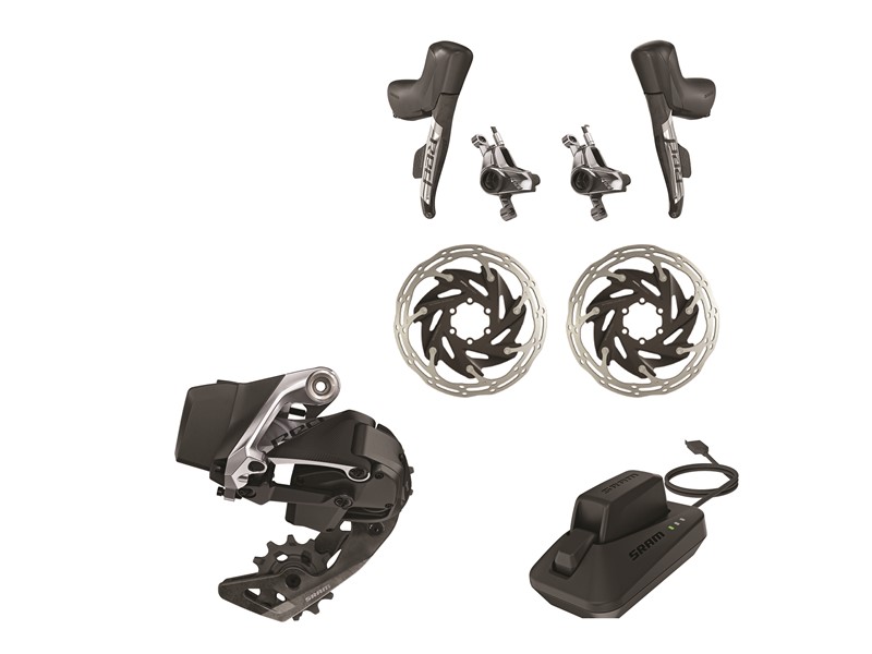 SRAM Red eTap AXS langaton 12-vaihteinen ryhmä Race PM