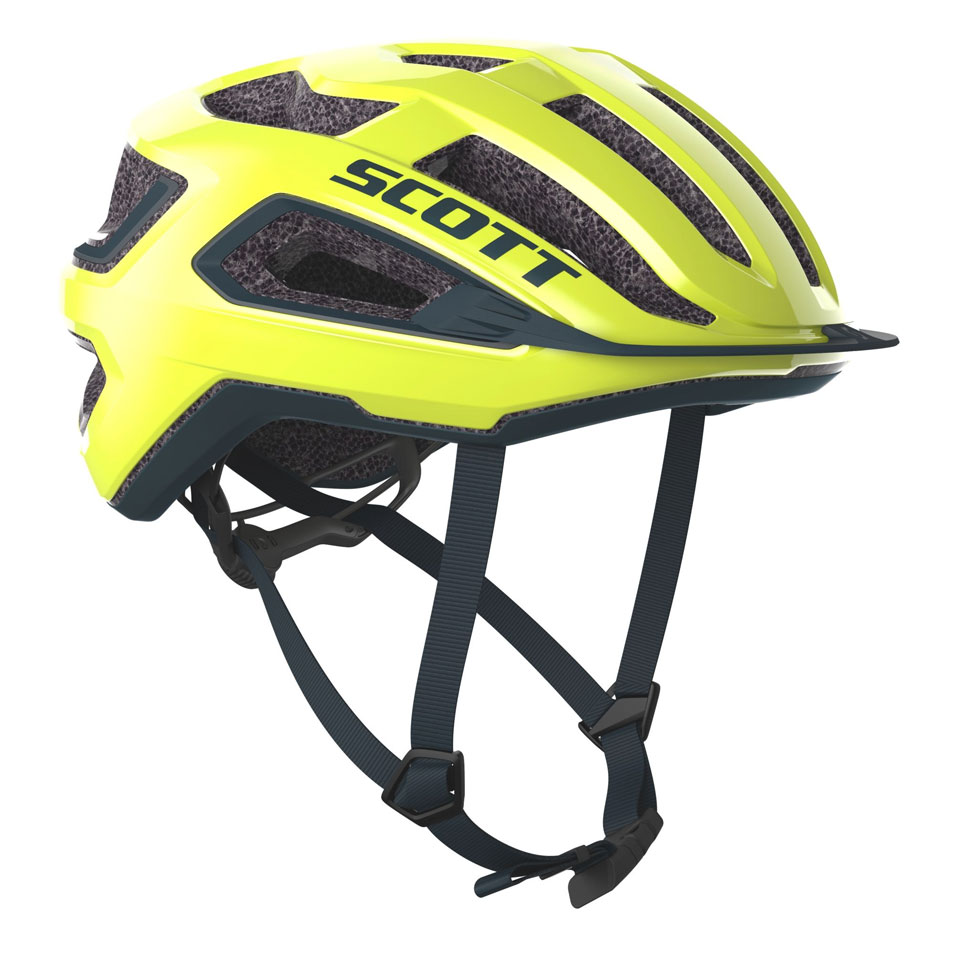 Scott Arx pyöräilykypärä Radium Yellow
