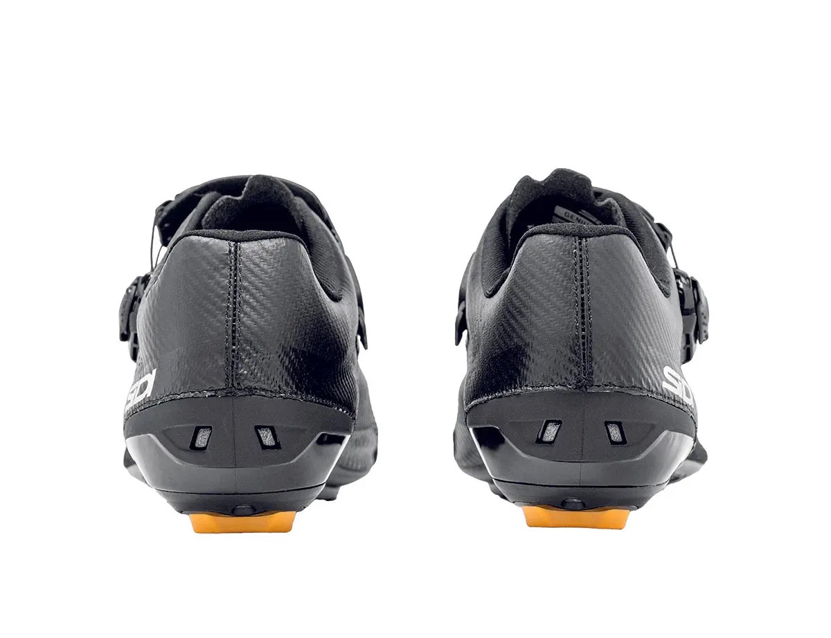 Sidi Genius 10 Knit -maantiekengät Musta