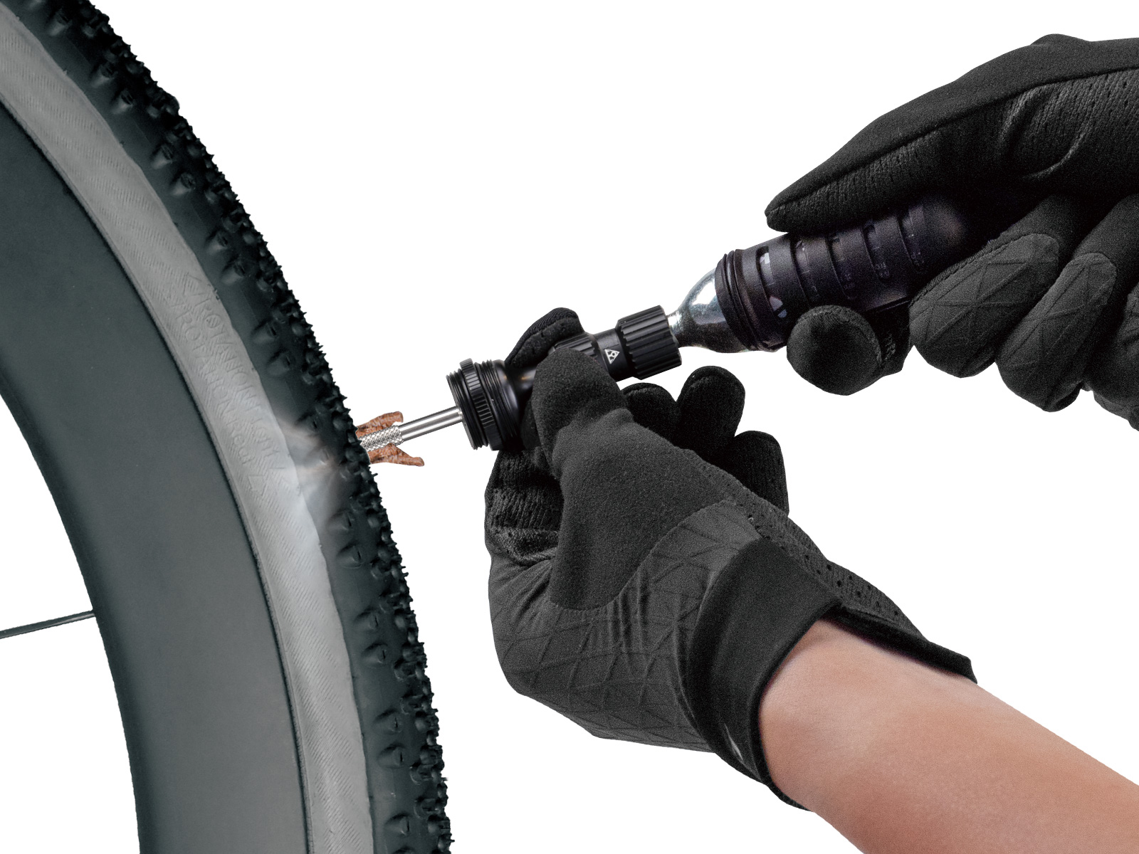 Topeak TubiMaster GXT Bolt-On Tubeless -korjaussarja