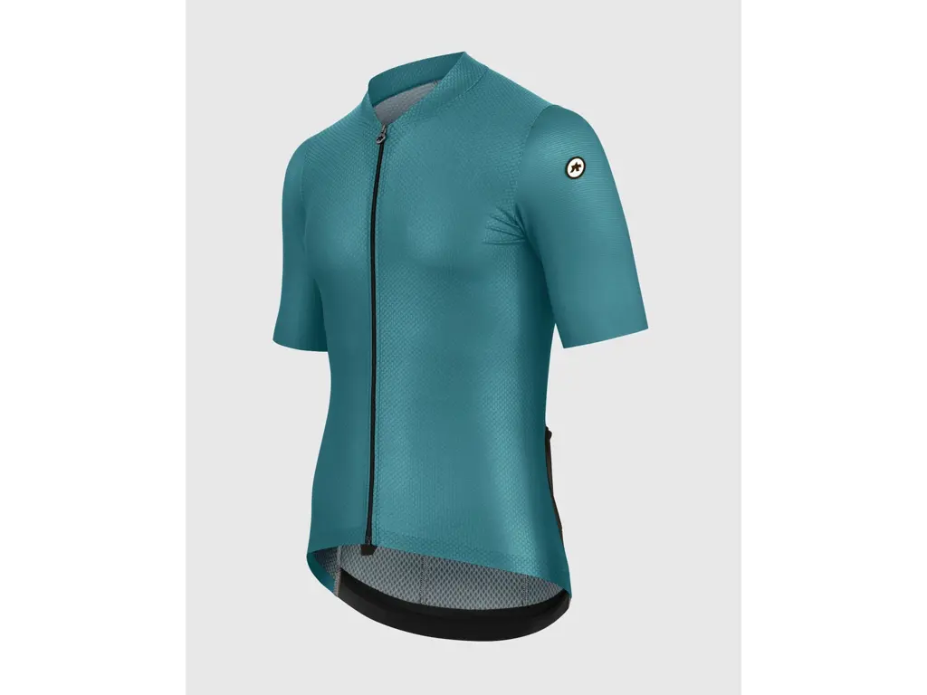 Assos Mille GT Drylite S11 -pyöräilypaita Vihreä miehet