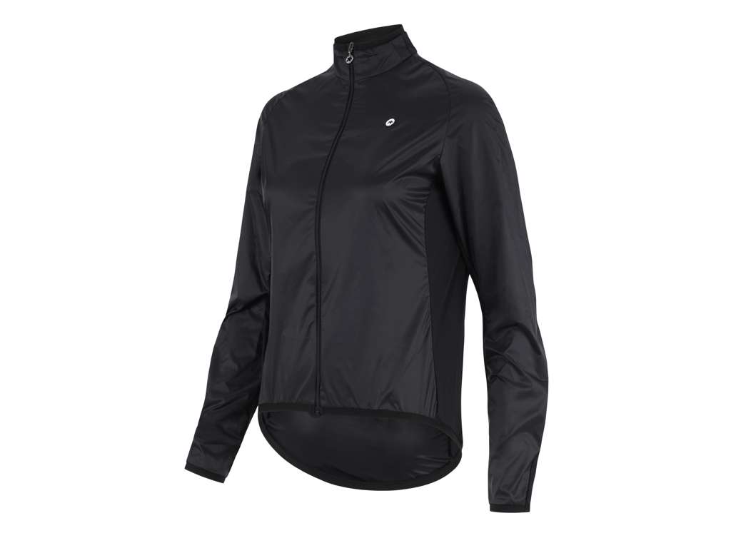 Assos Mille GT C2 -pyöräilytakki tuulta hylkivä Musta naiset
