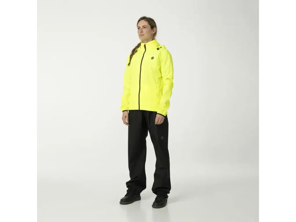 AGU Essential GO -sadeasu Neon yellow unisex