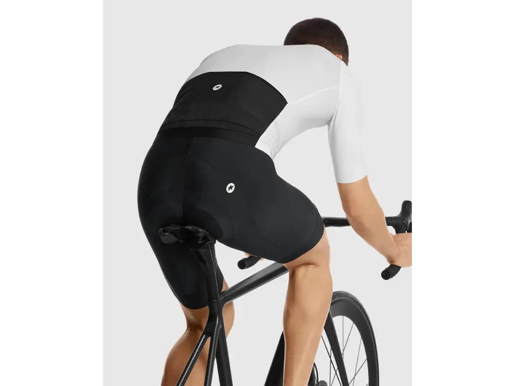 Assos Mille GT Drylite S11 -pyöräilypaita Valkoinen miehet