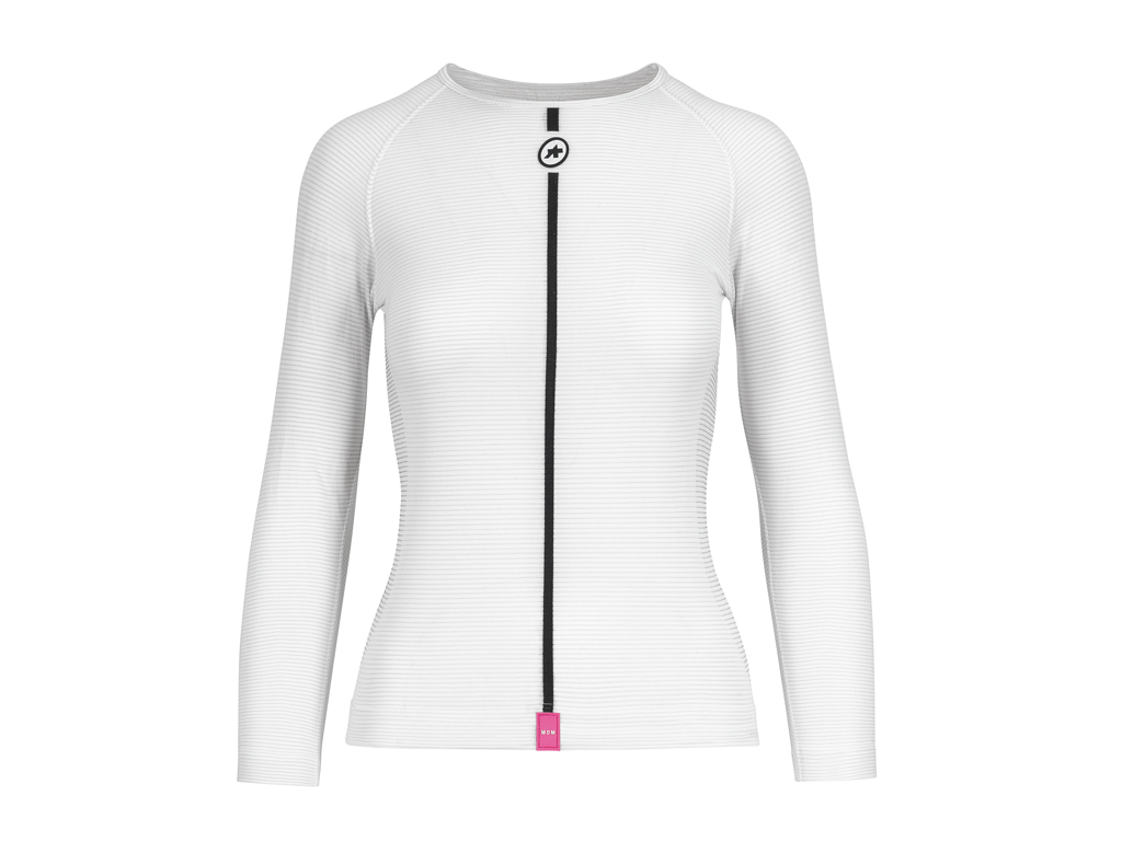 Assos Summer LS Skin layer lämpökerrasto Holy White naiset