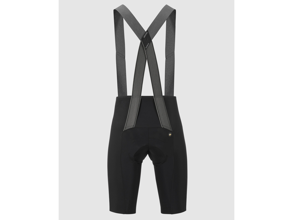 Assos Mille GT GTO Long bib-shortsit Musta