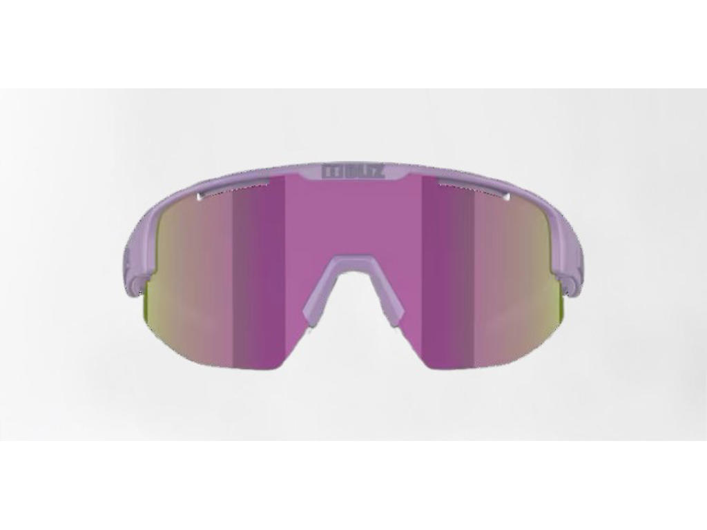 Bliz Matrix Medium (33) -pyöräilylasit Brown Mirror Purple/Matte Purple