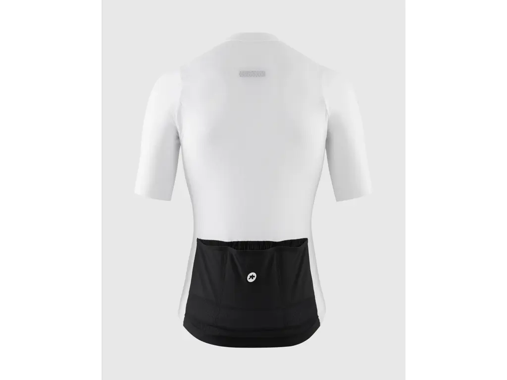 Assos Mille GT Drylite S11 -pyöräilypaita Valkoinen miehet