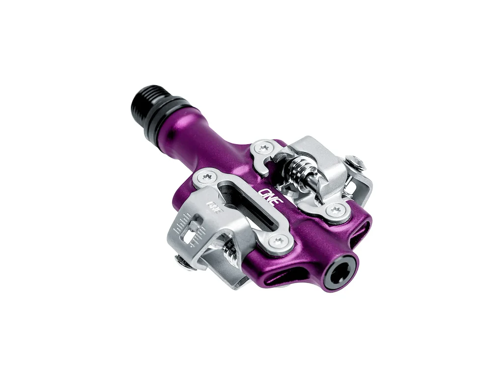 OneUp XC Gravel lukkopolkimet violetti