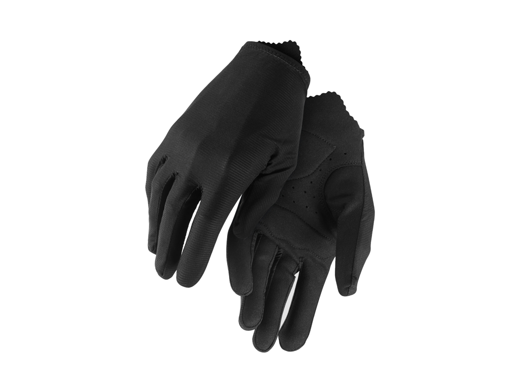 Assos RS Aero FF -pyöräilyhanskat Musta