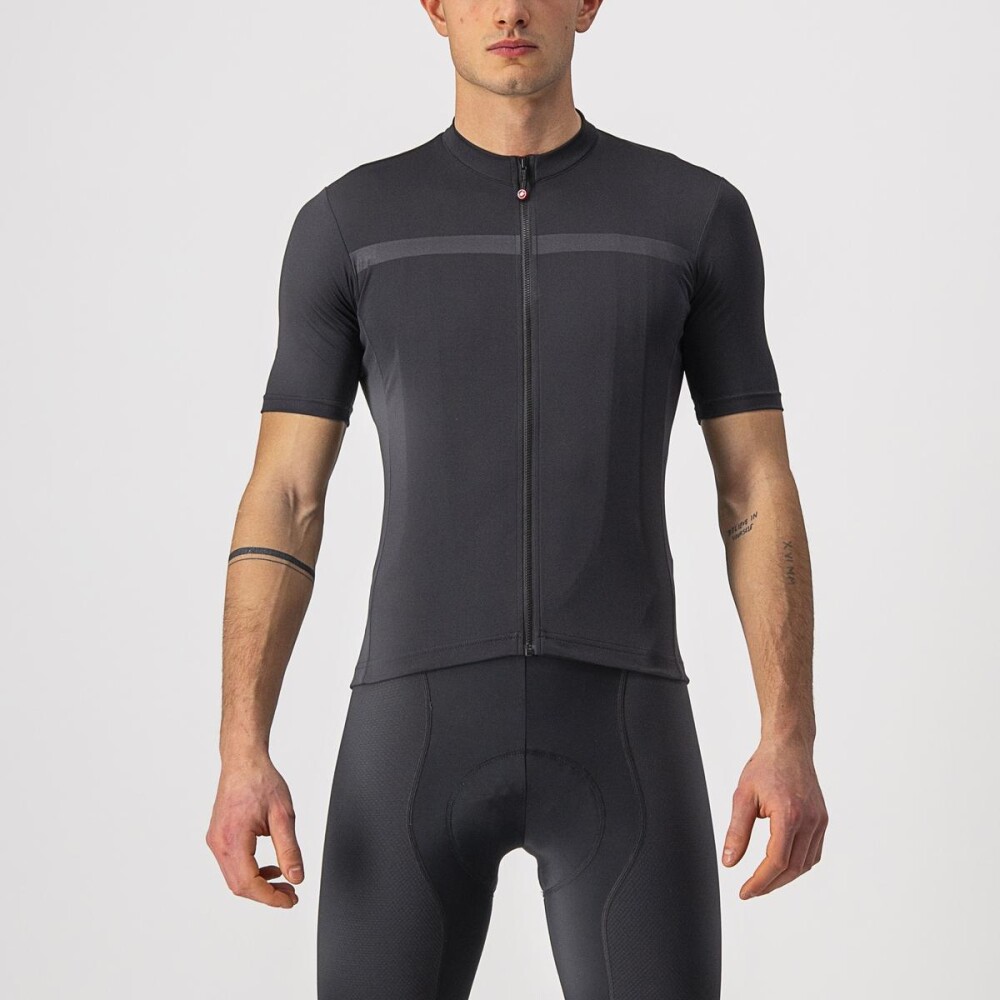 Castelli Classifica Jeysey Light Musta