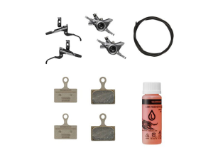 Shimano XTR -jarrusarja oikea ja vasen upgrade kit 2-mäntäinen BL-M9200 ja BR-M9200