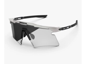 Scicon Aeroshade 2.0 titaani pyöräilylasit matte white/photochromic grey