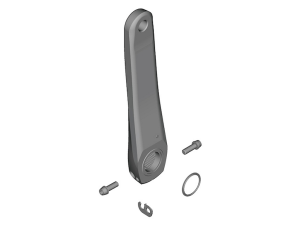 Shimano Dura-Ace vasen kampi 165 mm malli FC-09