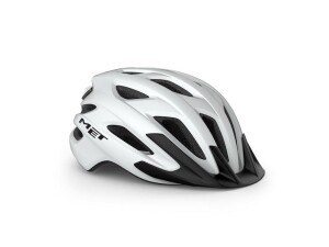MET Crossover -pyöräilykypärä valkoinen koko 52-59 cm