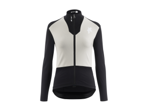 Assos EQUIPE R Winter S11 EVO pyöräilytakki almond milk naisille
