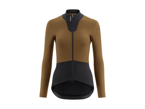 Assos DYORA R Spring Fall S11 pitkähihainen pyöräilypaita jupiter gold naisten