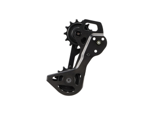 Shimano XTR -ohjainrissat ja GS-häkki takavaihtajaan RD-M9250