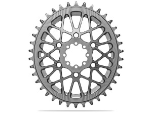 AbsoluteBlack ovaali eturatas 40-hampainen 8-pulttinen SRAM AXS Titanium