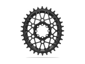 AbsoluteBlack ovaali eturatas 32T Direct Mount 3 mm offset 8-pulttinen SRAM musta
