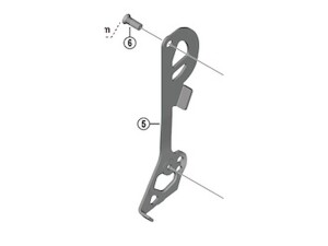 Shimano Cues sisälevy SGS takavaihtajaan malliin RD-U8050